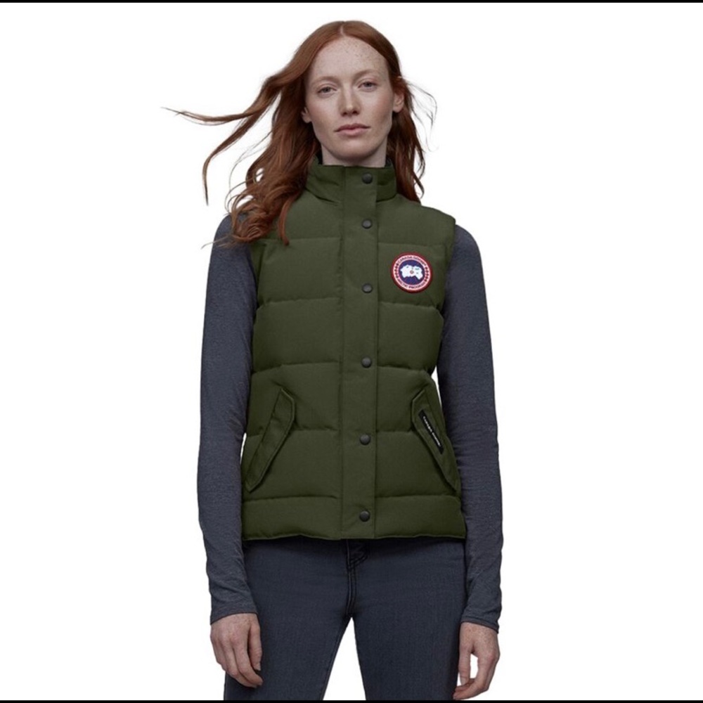 NWOT Canada Goose Women’s Freestyle Down Vest